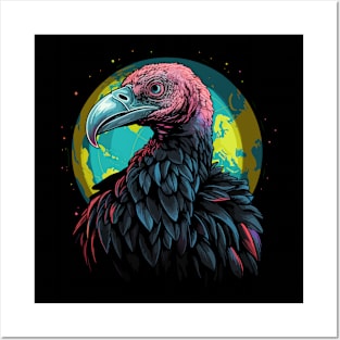 Vulture Earth Day Posters and Art